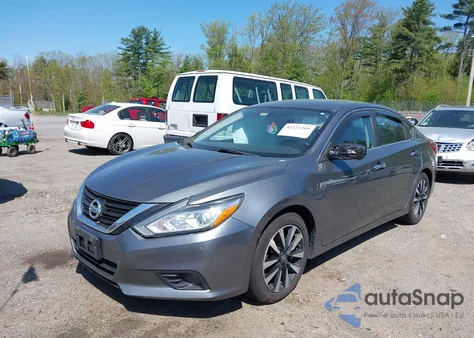 2018 Nissan Altima 2.5 Sv from USA, damaged, VIN 1N4AL3AP5JC270792